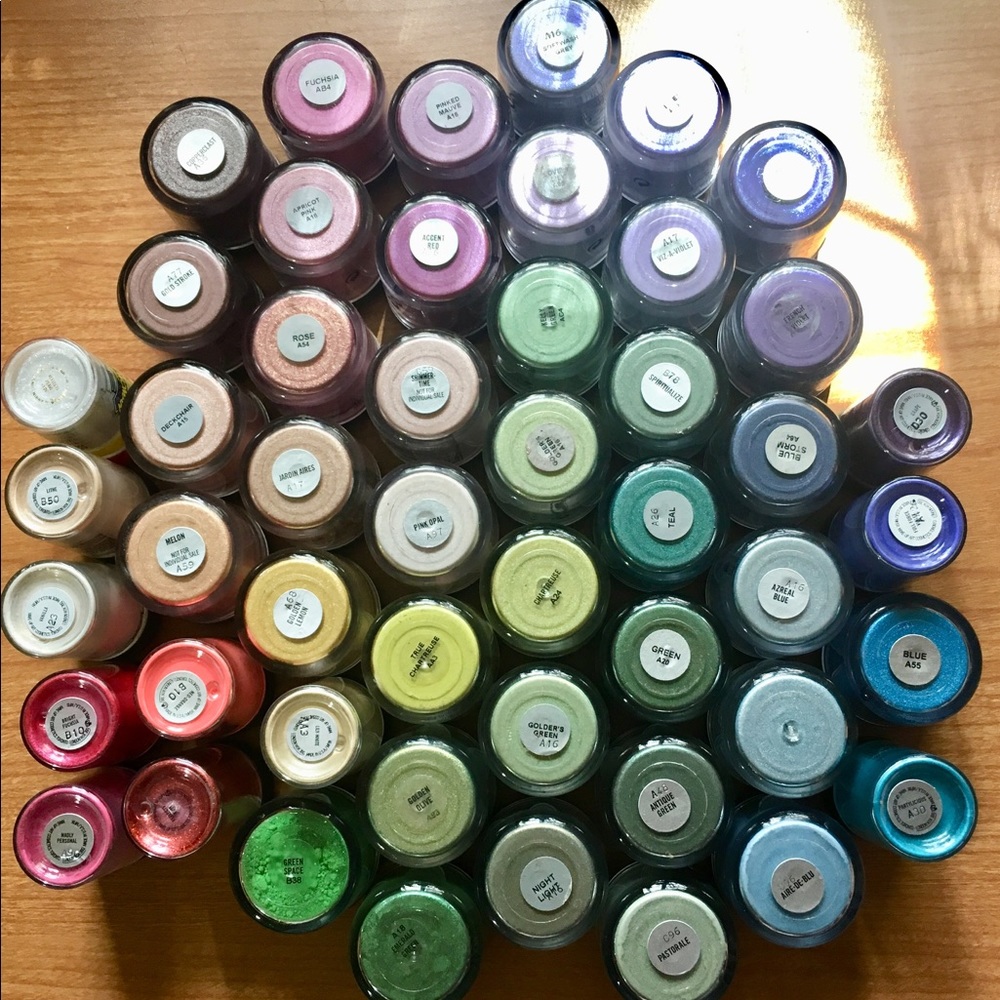 MAC Pigment SAMPLES NOT FULL JARS, Rare eyeshadows